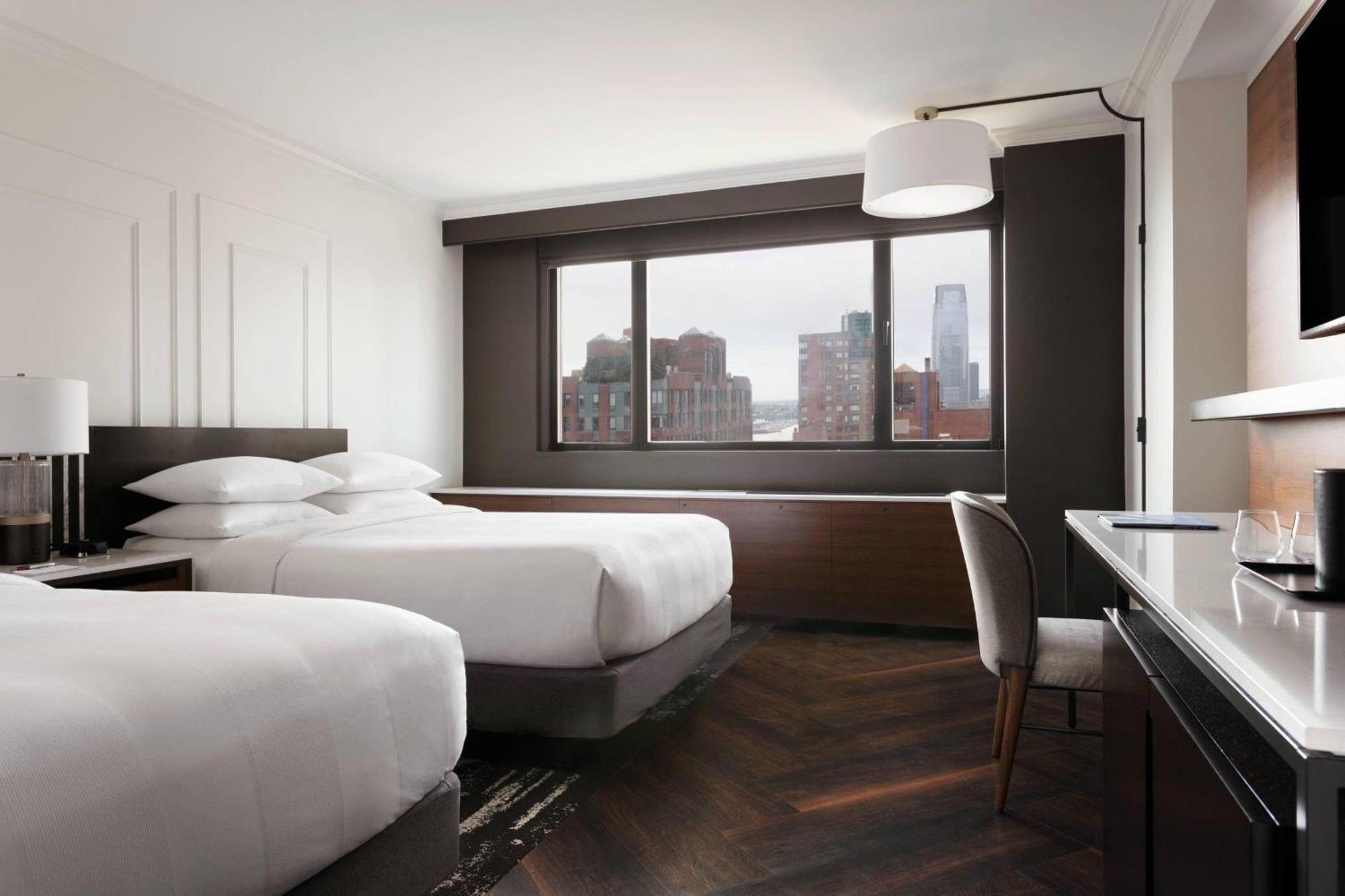 New York Marriott Downtown Hotell Eksteriør bilde